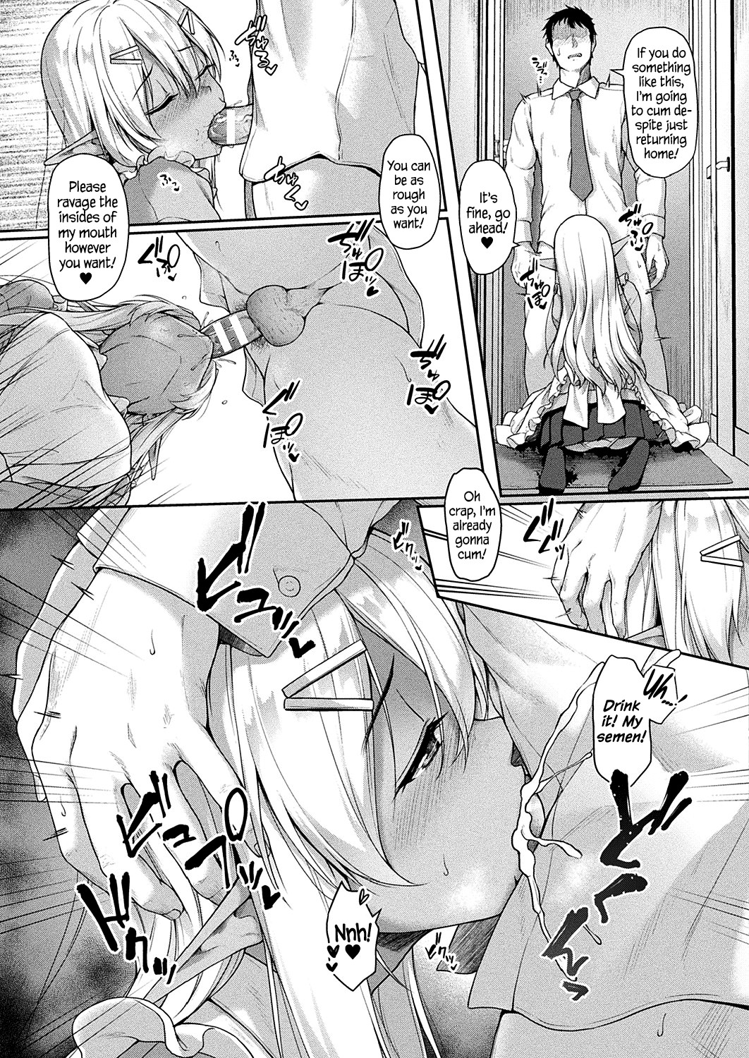 Hentai Manga Comic-Together With You...-Read-3